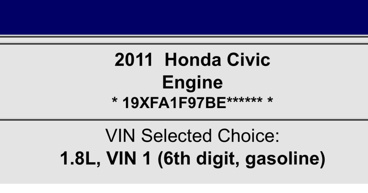 engine serial number lookup honda