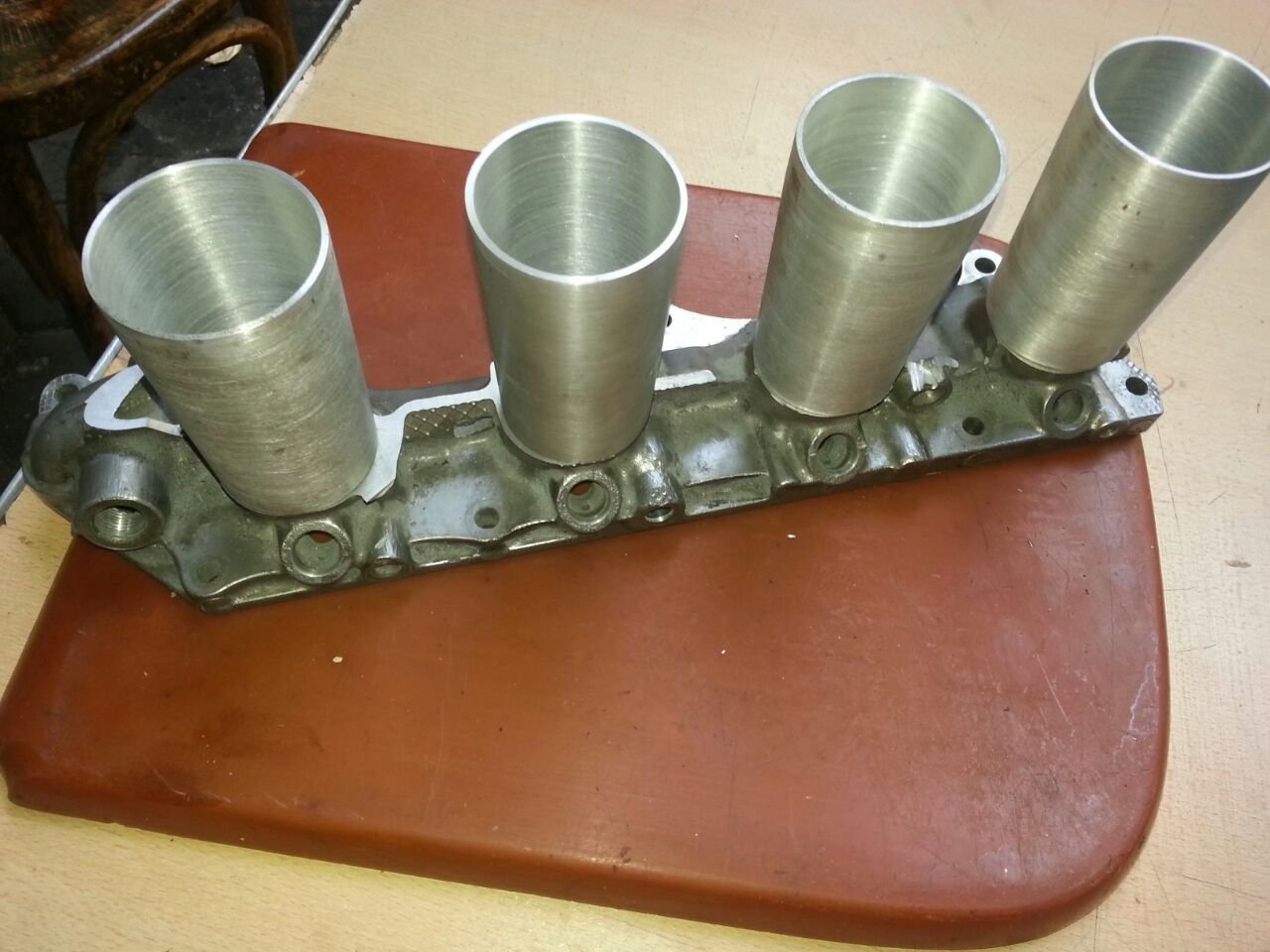 Intake manifold FABRICATION HondaTech Honda Forum Discussion