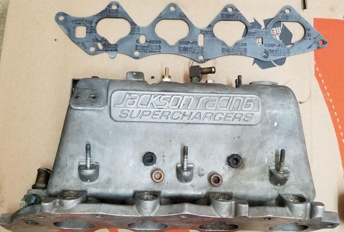 Complete JRSC B16/B18C5 Jackson Racing Supercharger Kit HondaTech