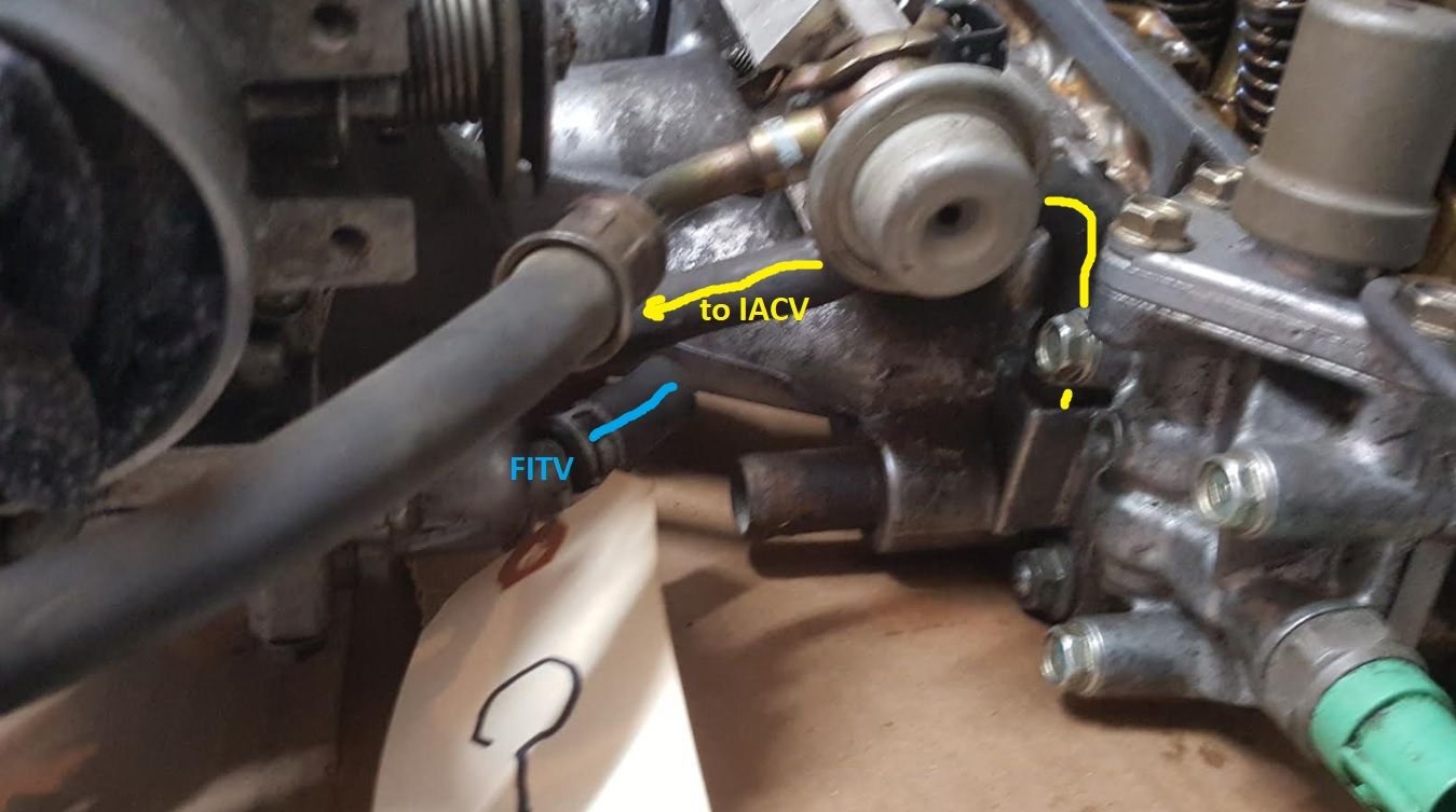 Minime swap help needed. Y8 head / Z6 IM / Y7 block HondaTech