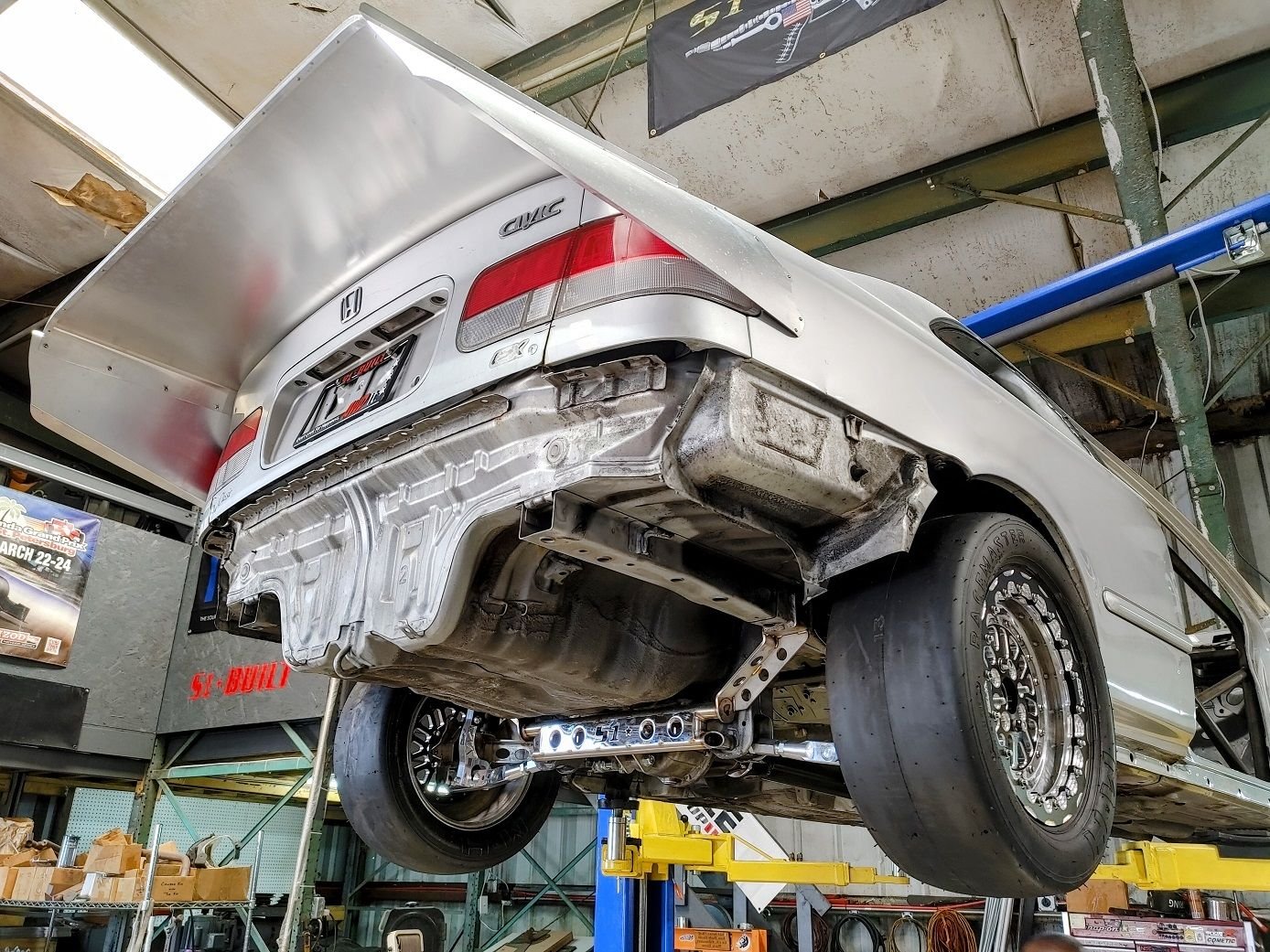 Gato AWD Rotary Civic HondaTech Honda Forum Discussion