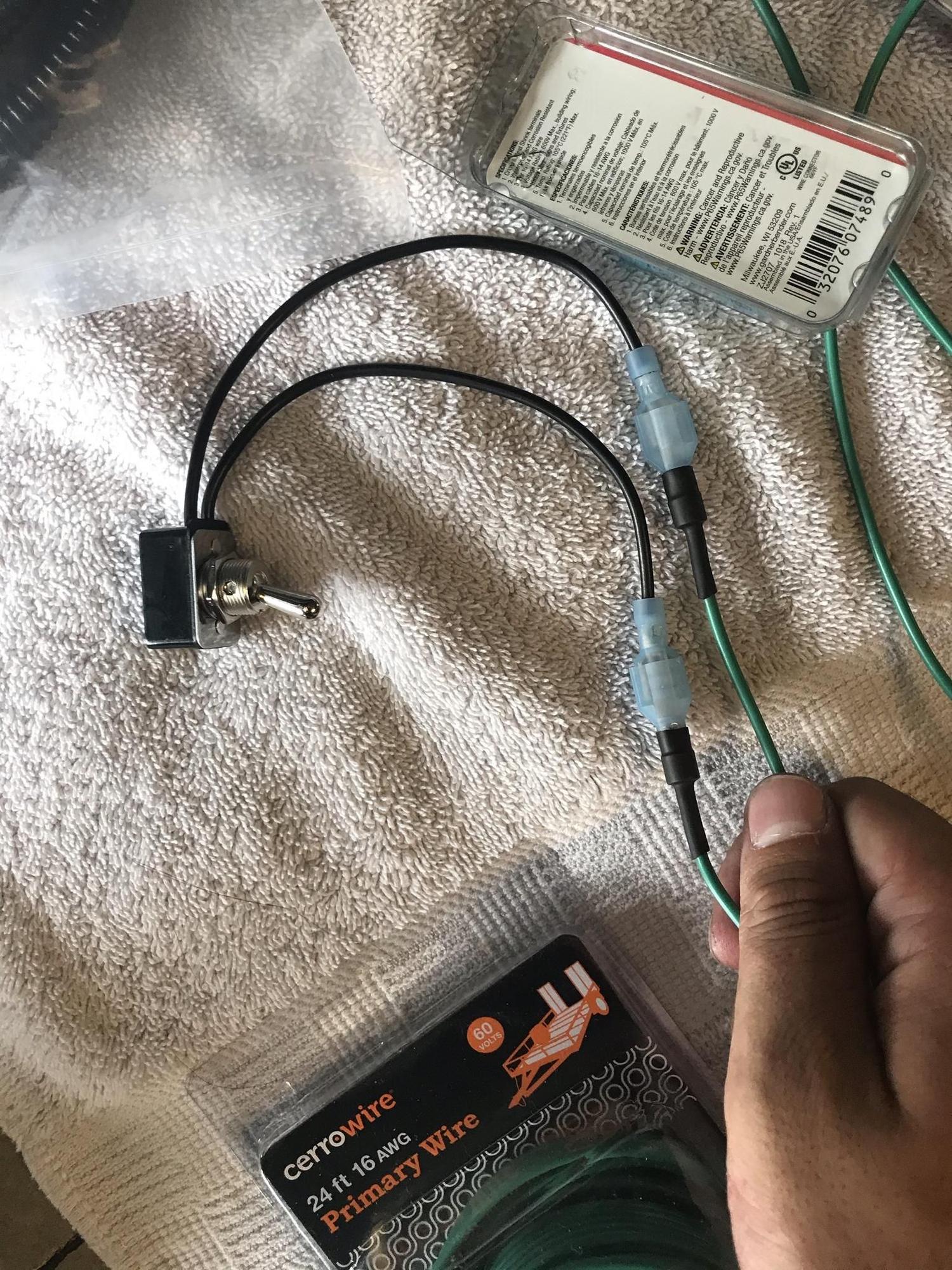 1999 Civic Ex Coupe Pgm-fi Fuel Pump Relay Kill Switch Install - Honda-tech