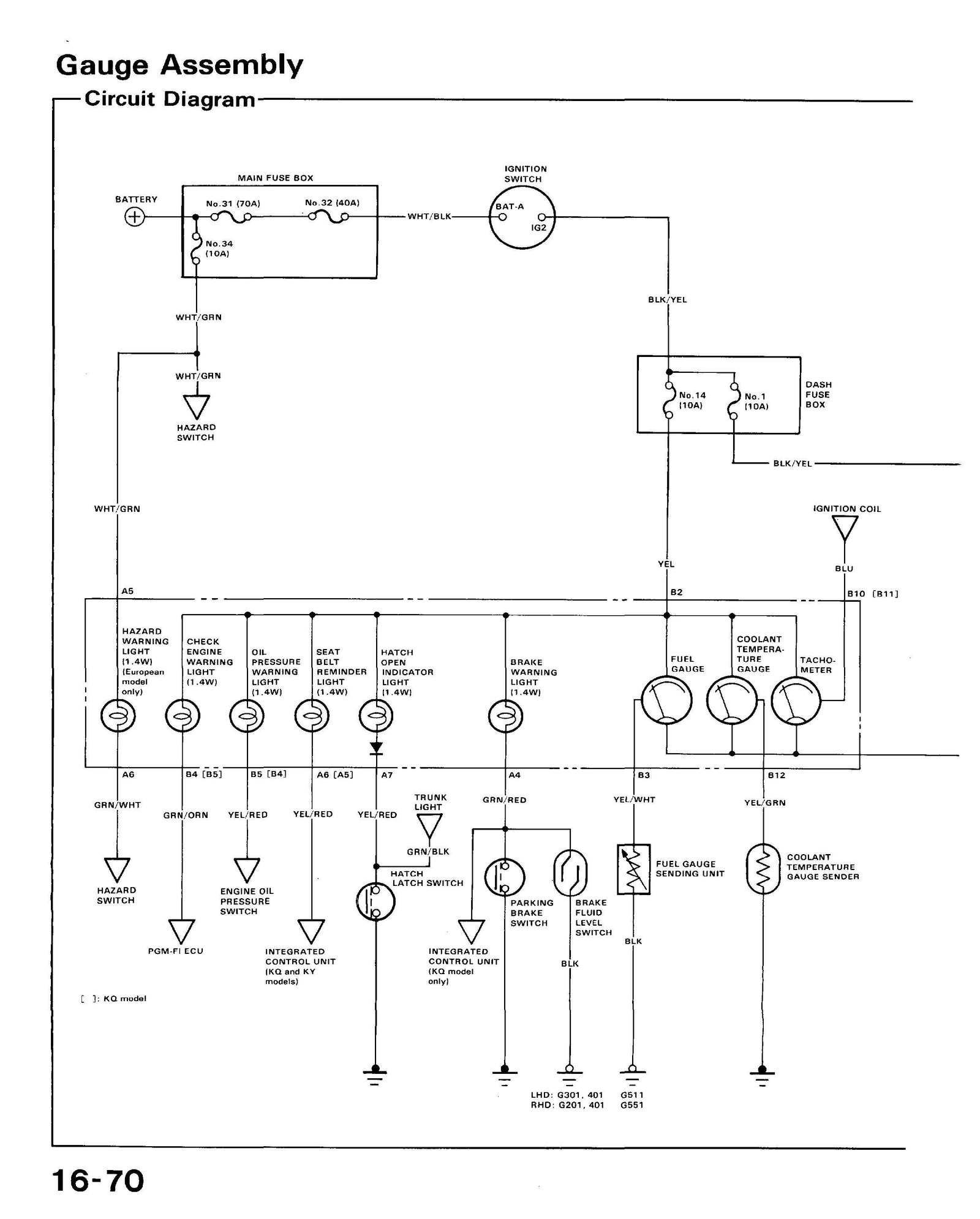 help with the ignition switch - Honda-Tech - Honda Forum Discussion