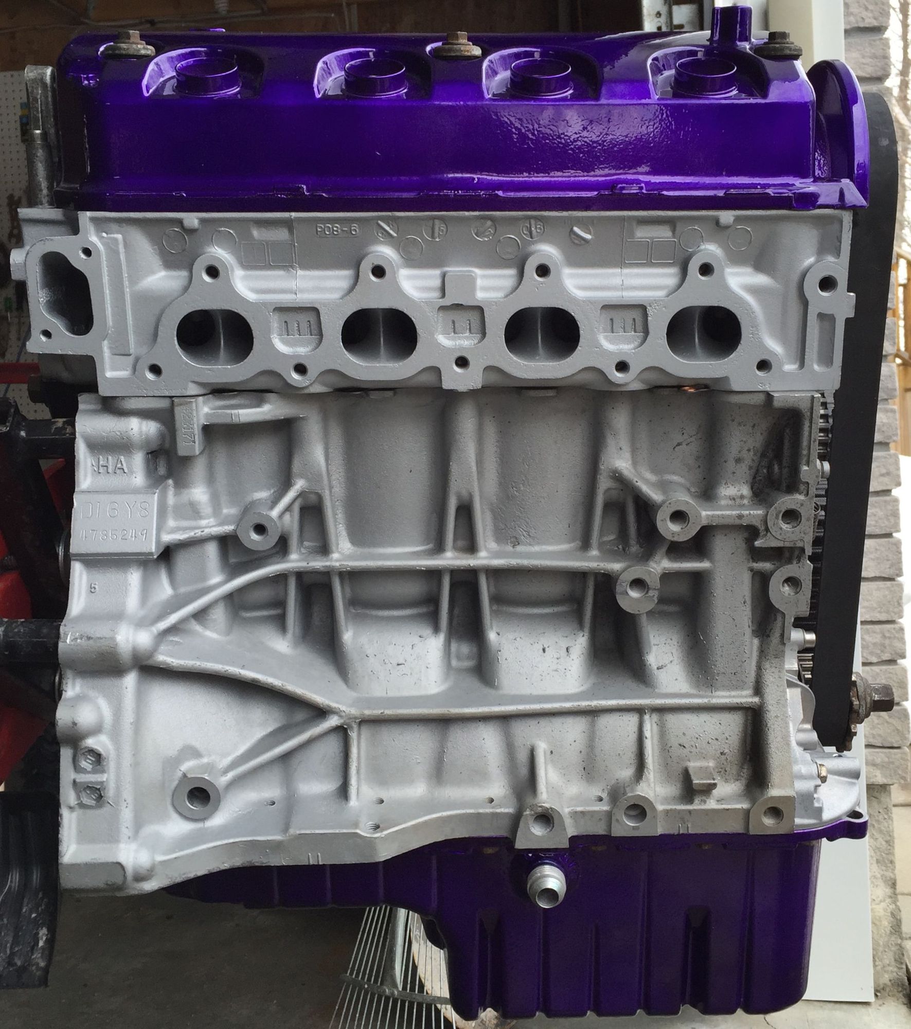 Fully Built D16Y8 Block & D16Z6 Head & Turbo Kit HondaTech Honda