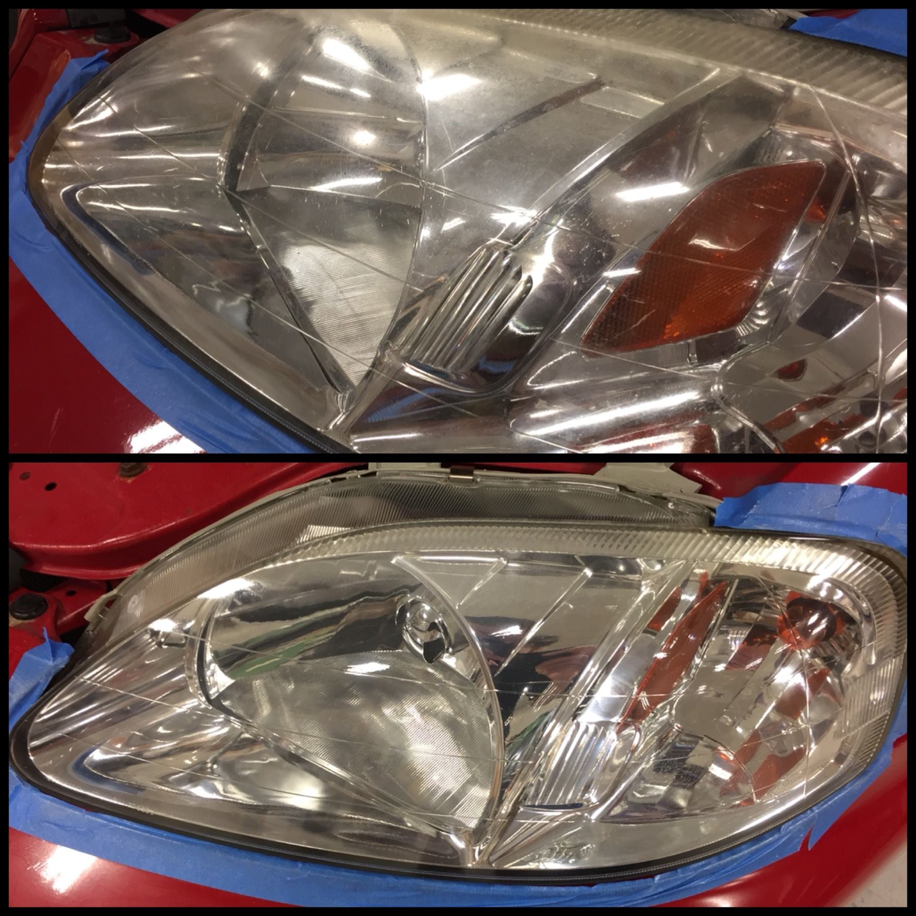 Do headlight restoration kits work?