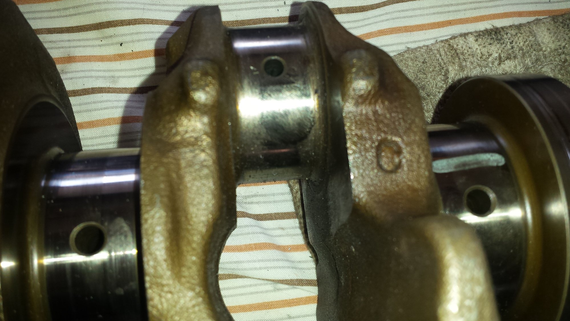 Help identify this crankshaft HondaTech Honda Forum Discussion
