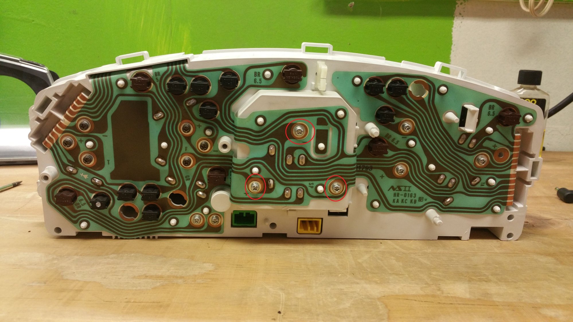 Speedometer repair DIY HondaTech Honda Forum Discussion