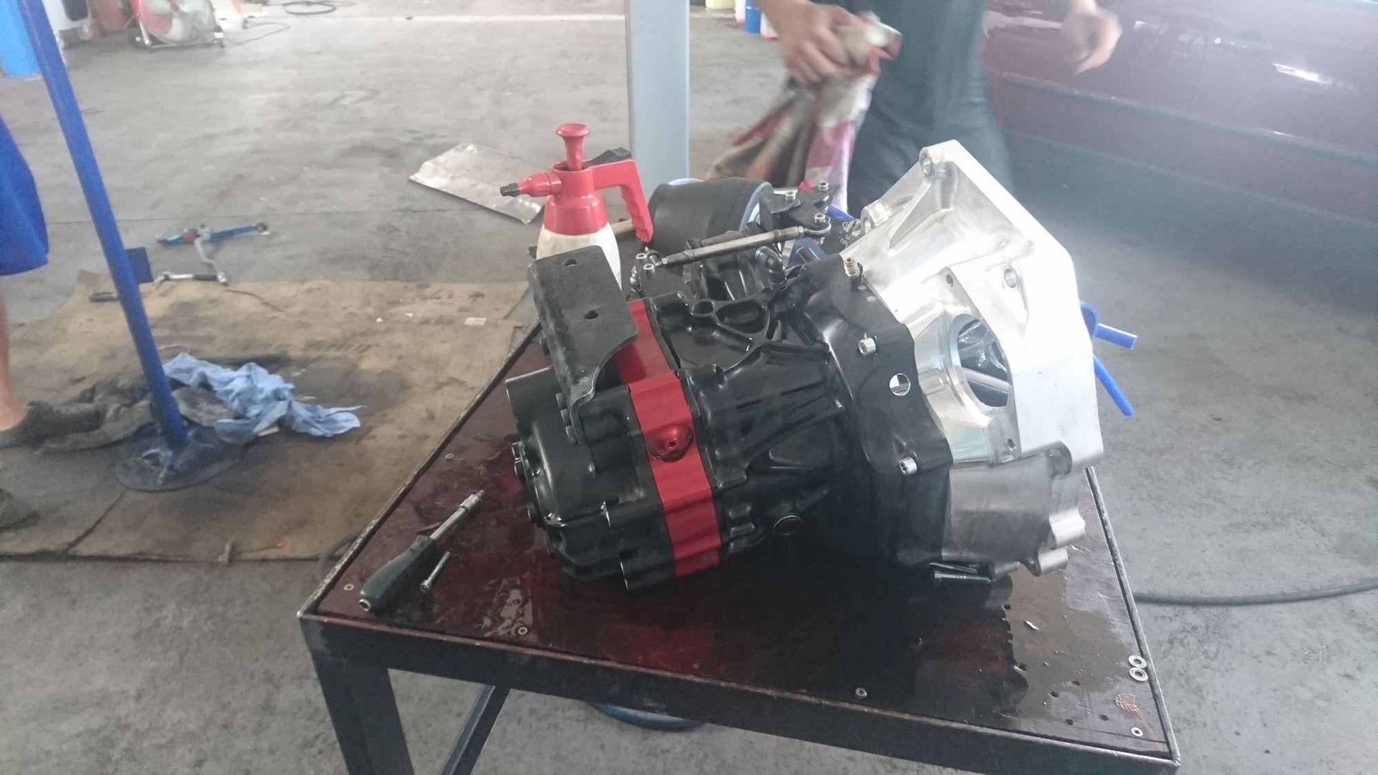 B-series NEW FULLY Sequential Gearbox - Honda-Tech - Honda Forum Discussion