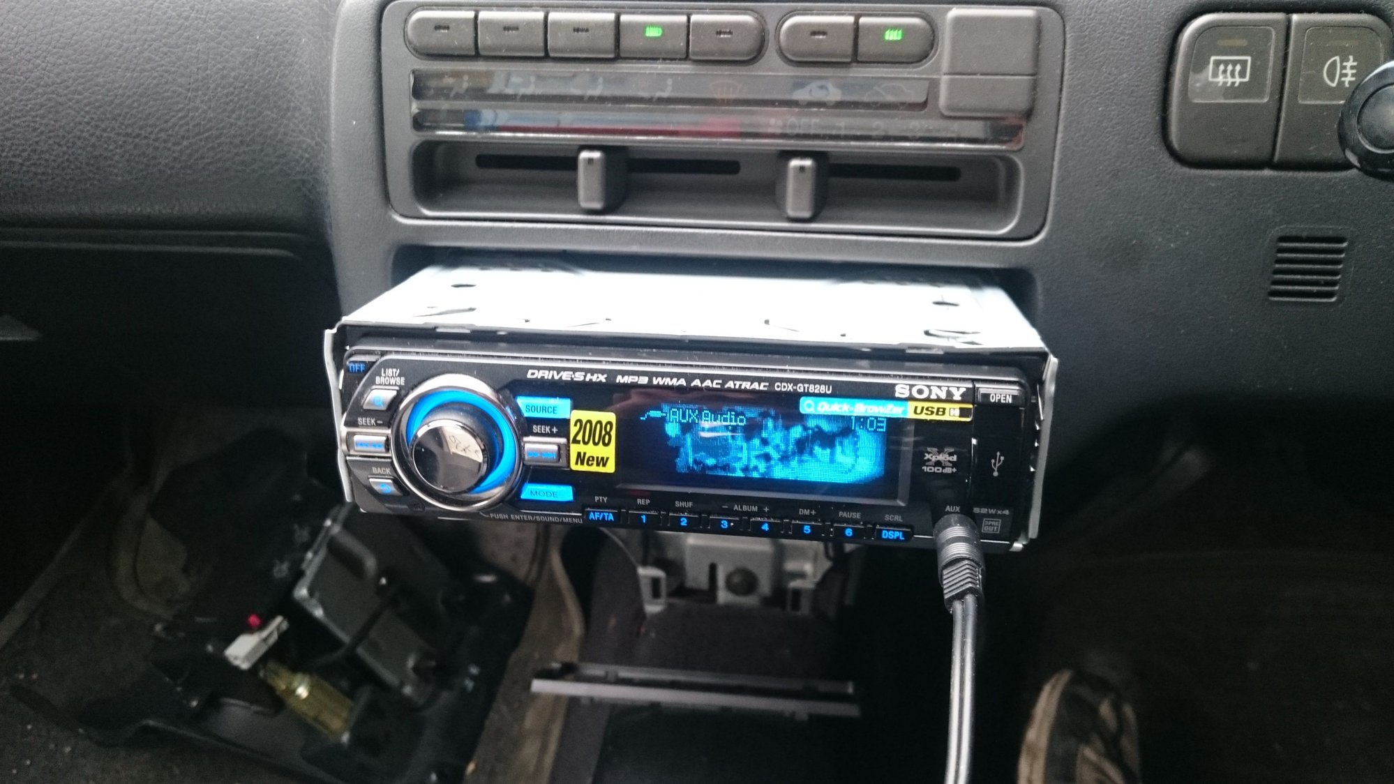 Honda Civic 95 Stock Radio/Stereo Removal - Honda-Tech - Honda Forum