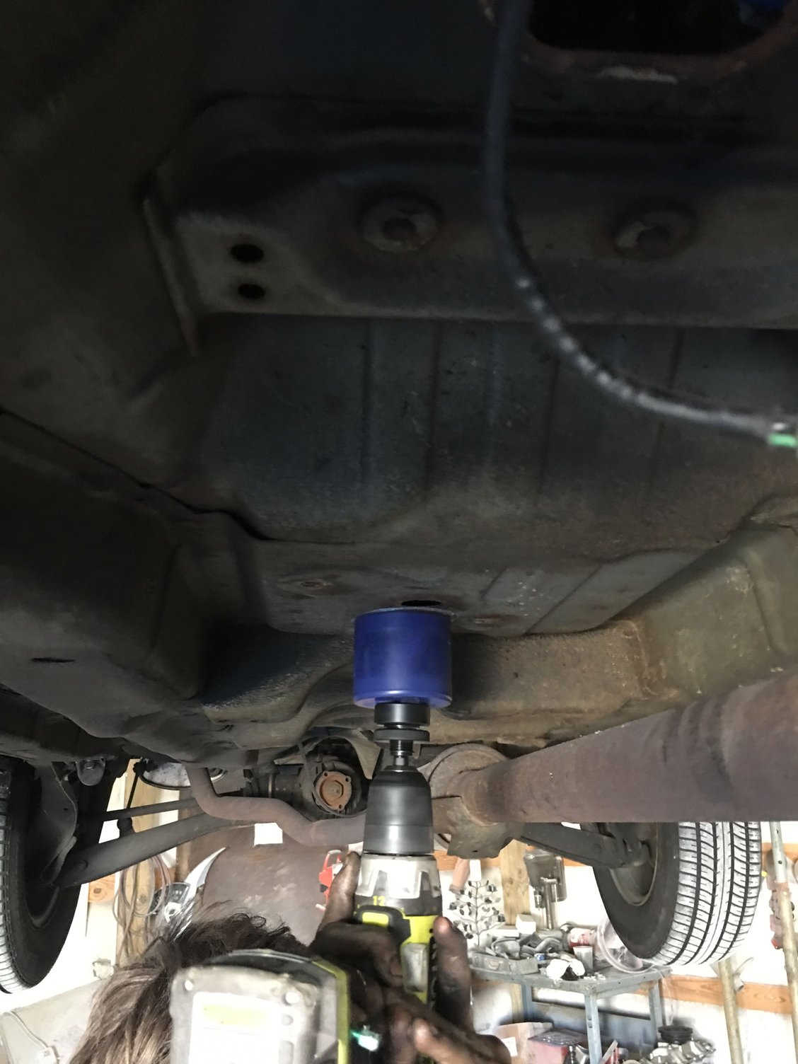 How to put a GSR transmission in your RD1 ( 97 98 99 00 01 CRV