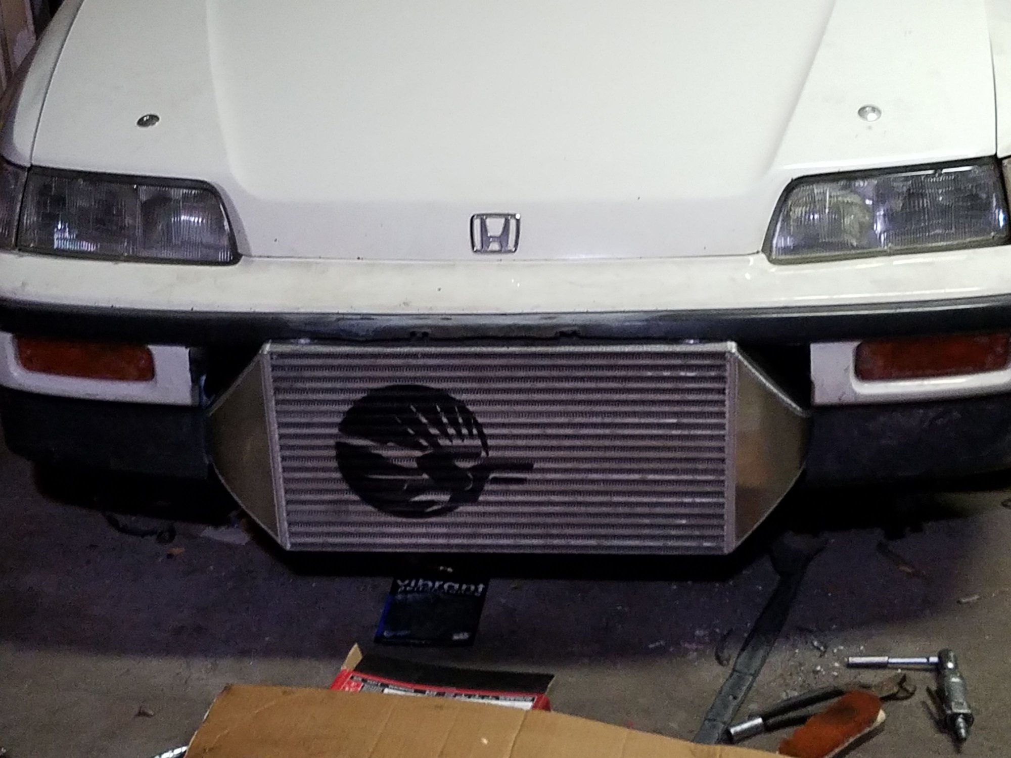 Speedfactory radiator / intercoooler combo Front Bumper advice and
