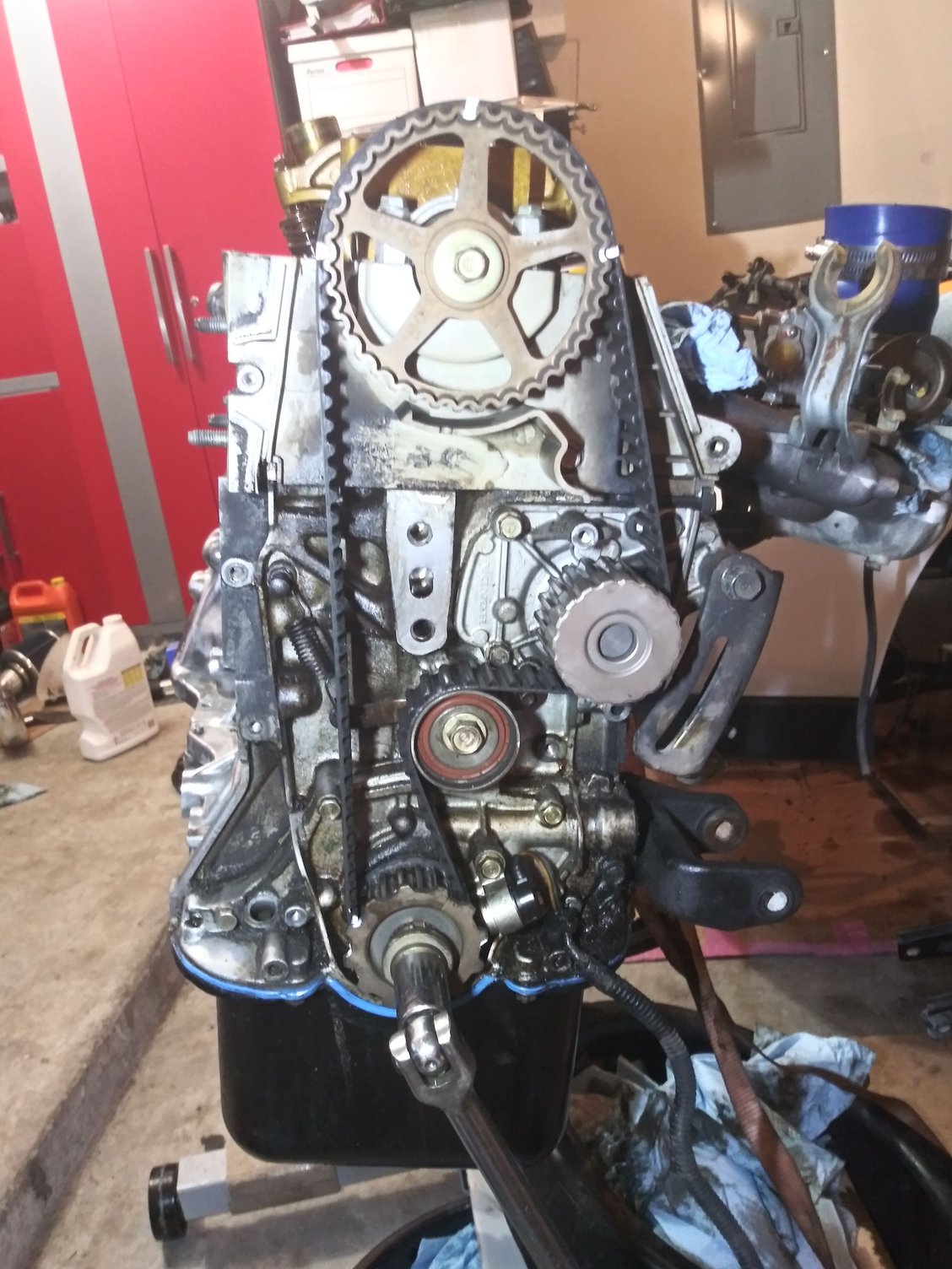 Help! Harmonic Balancer Vibration/Sound HondaTech Honda Forum