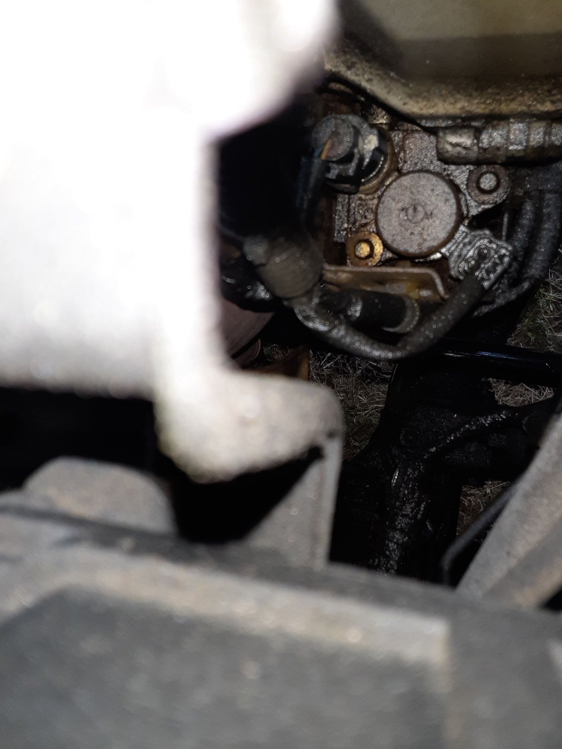 Oil leak rear of engine k24 HondaTech Honda Forum Discussion