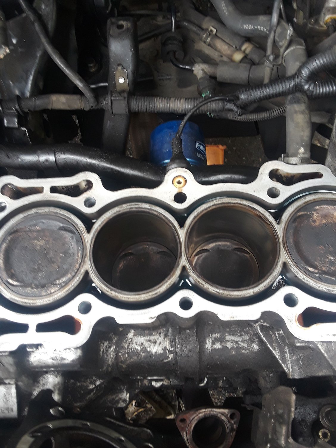 Bent valves HondaTech Honda Forum Discussion