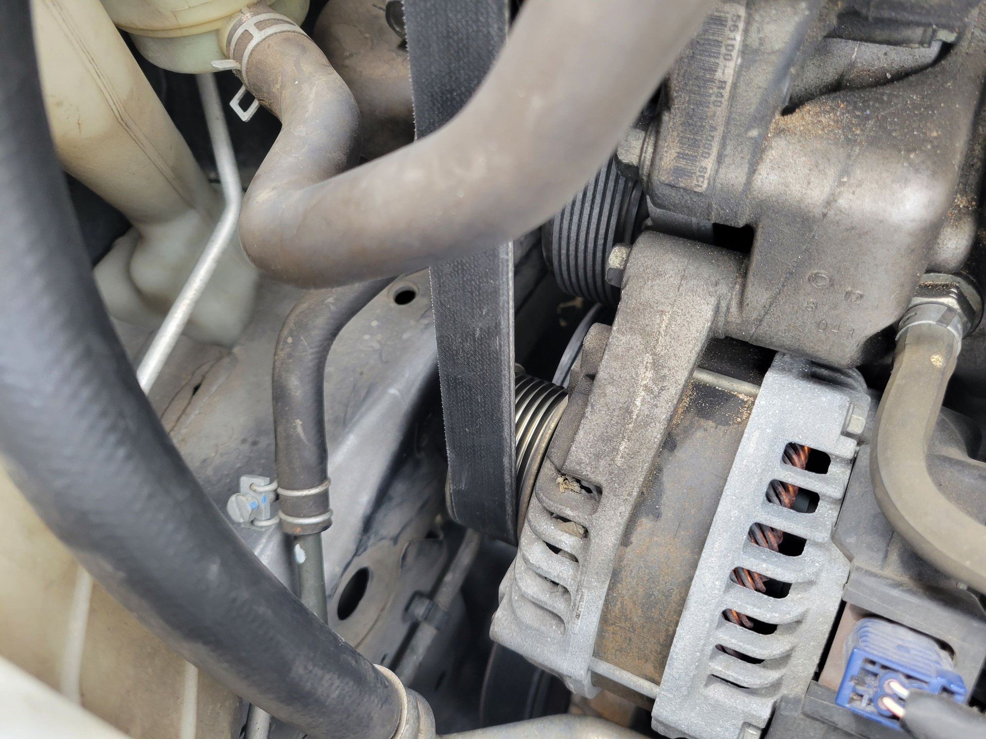 Did I install my serpentine belt incorrectly? - Honda-Tech - Honda