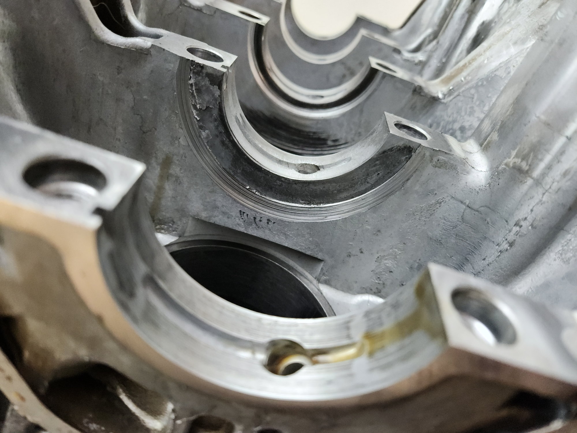 Thrust deals bearing failure