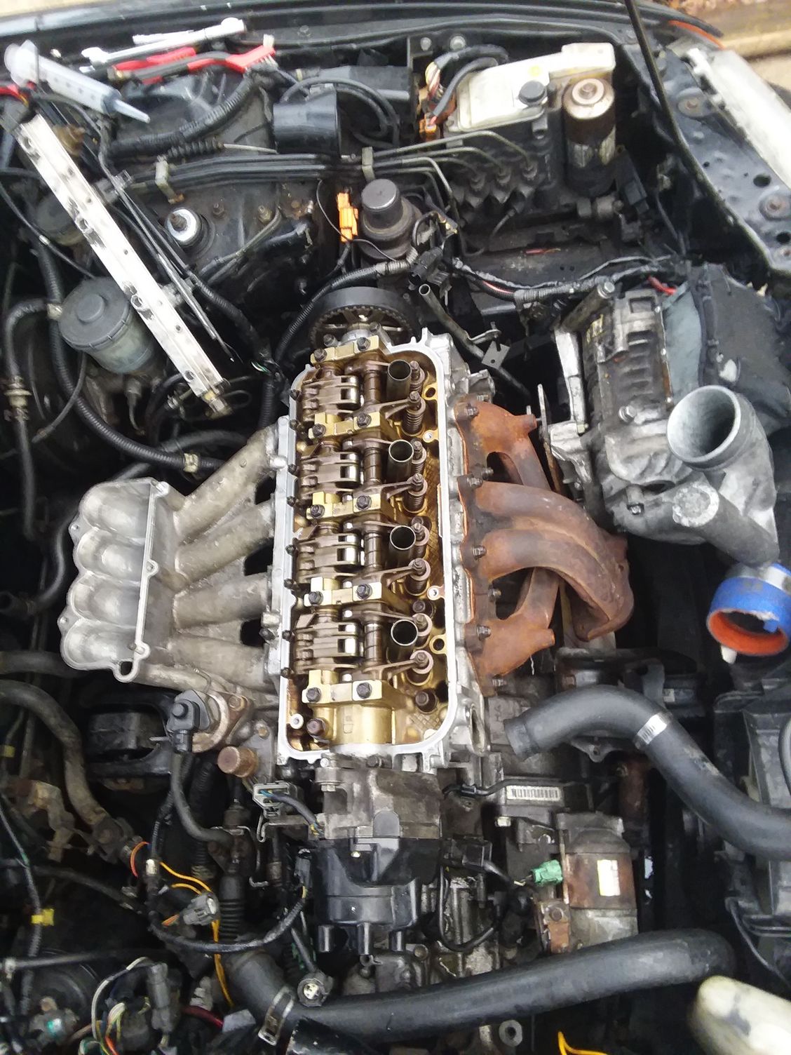Eaton m62 supercharged 97 accord rebuild HondaTech Honda Forum