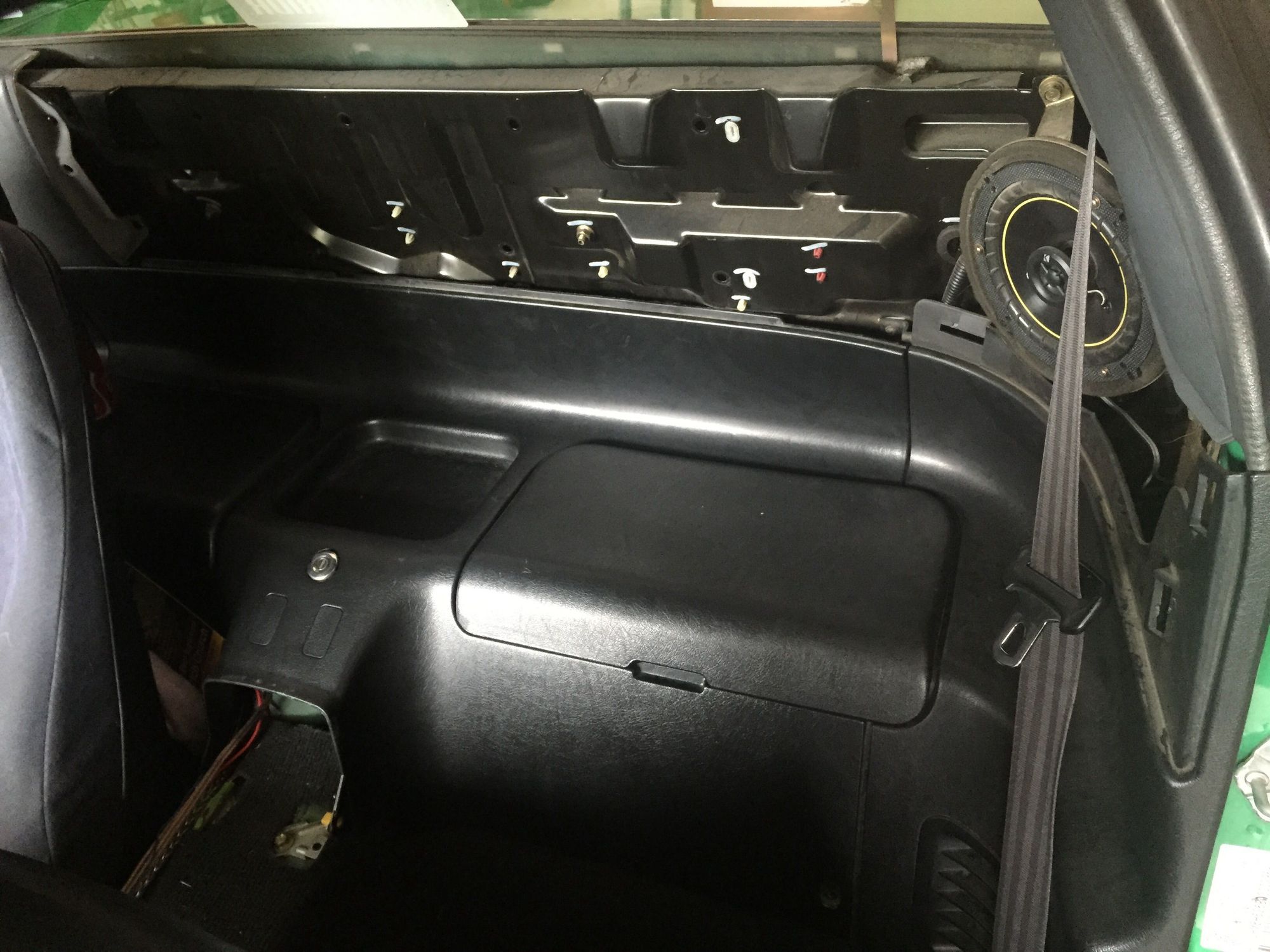 Civic Trunk Release into Del Sol HondaTech Honda Forum Discussion