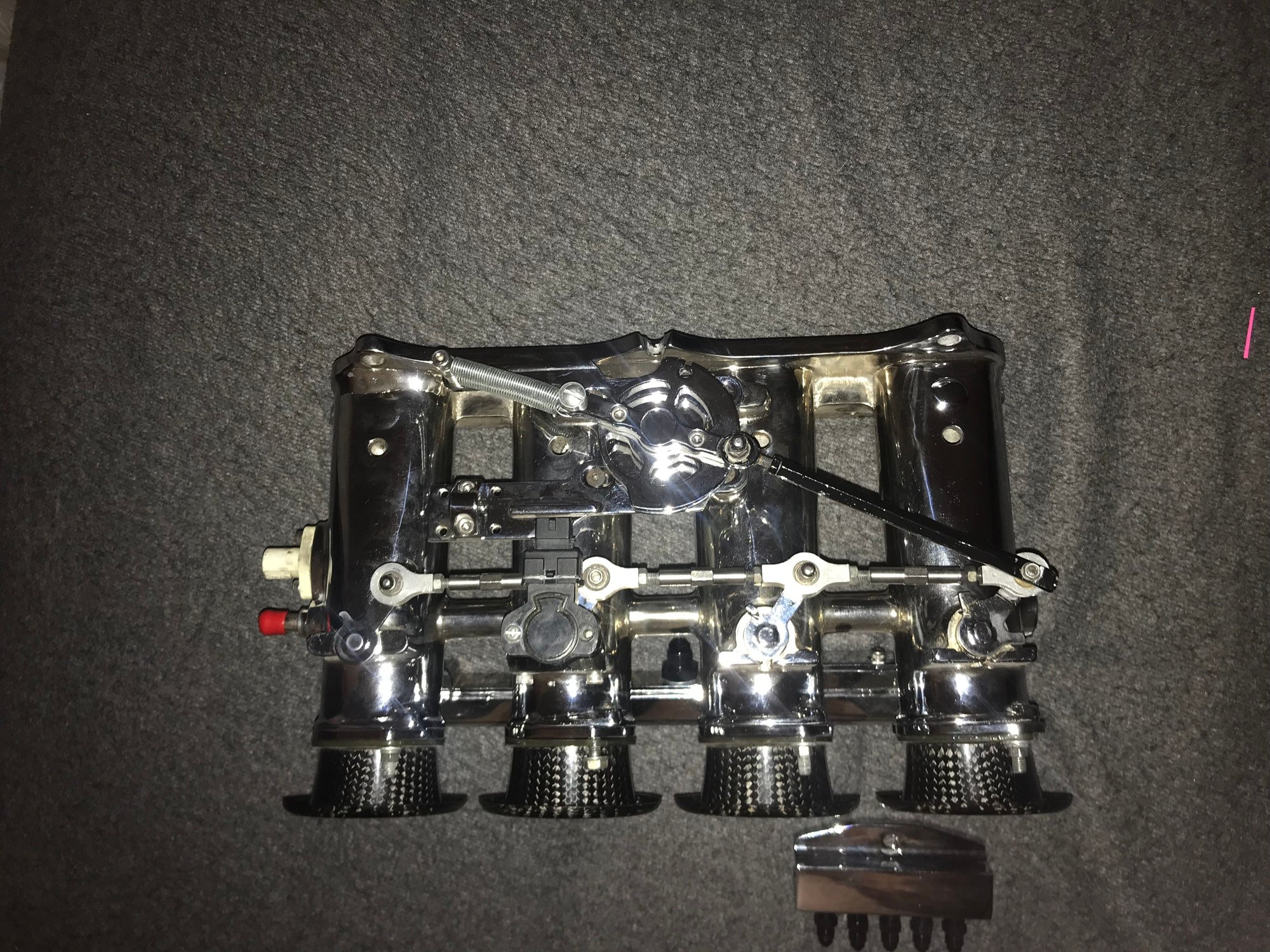 TWM K20 52mm itbs fully polished - Honda-Tech - Honda ...