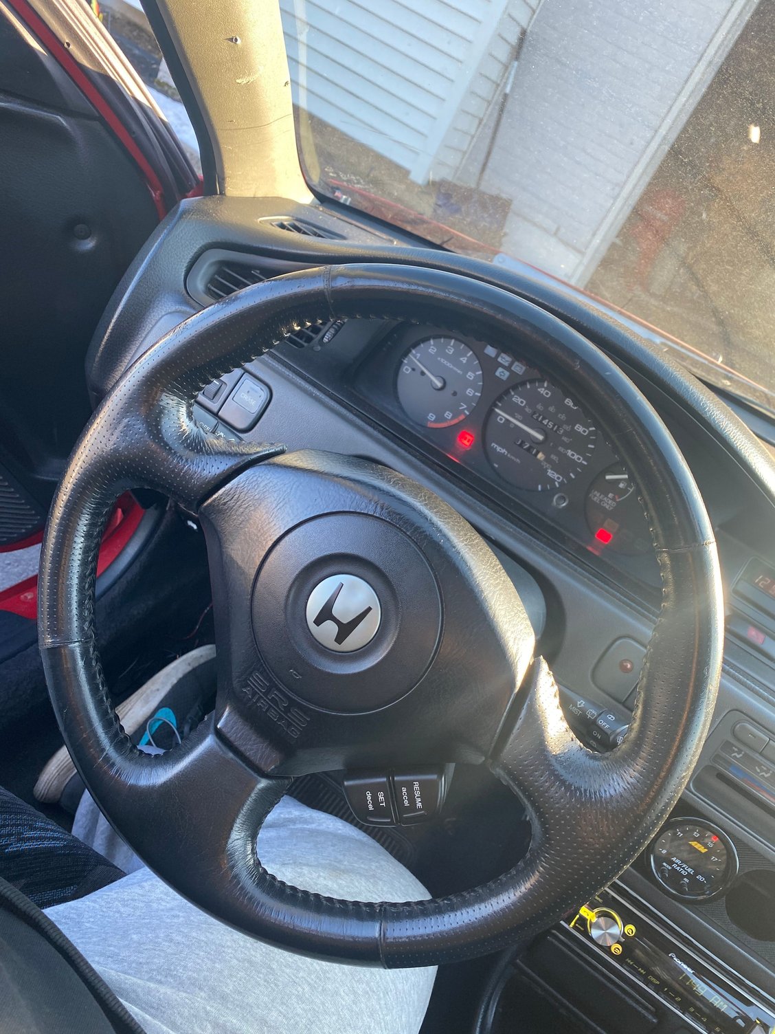 S2K Steering wheel in EG HondaTech Honda Forum Discussion