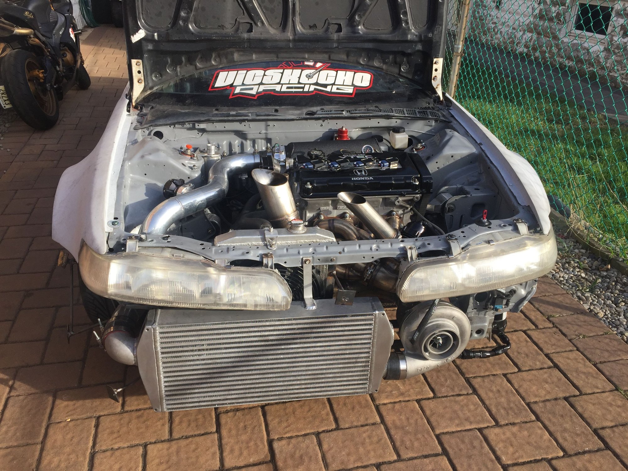 Front facing turbo smoking at idle HondaTech Honda Forum Discussion