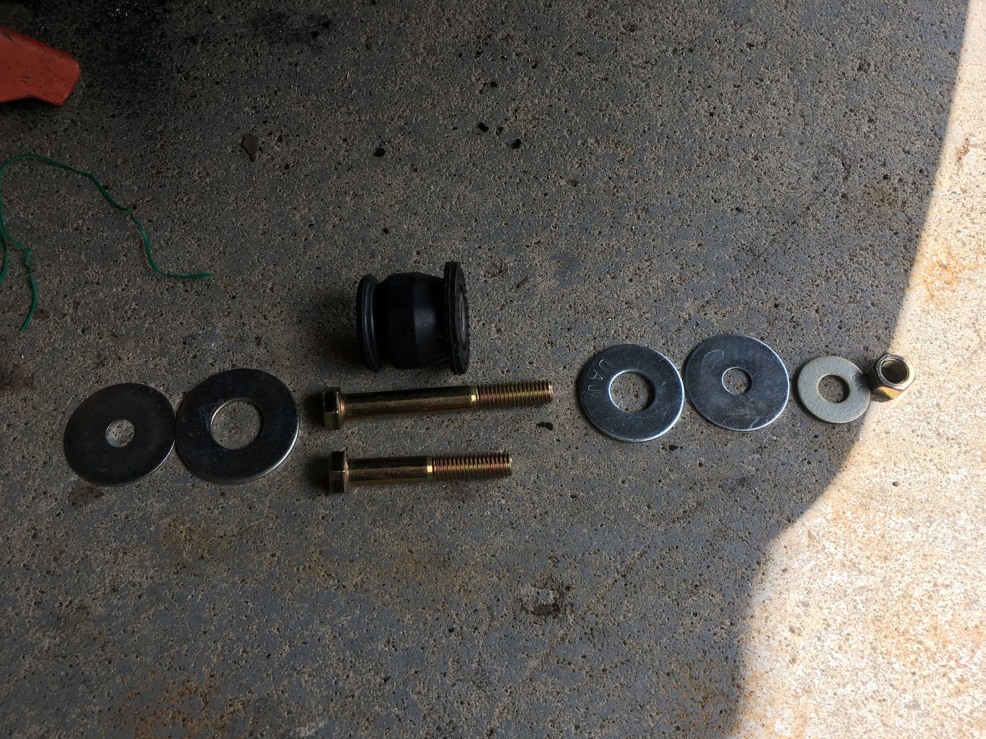 06 CRV rear spindle knuckle bushing install HondaTech Honda Forum