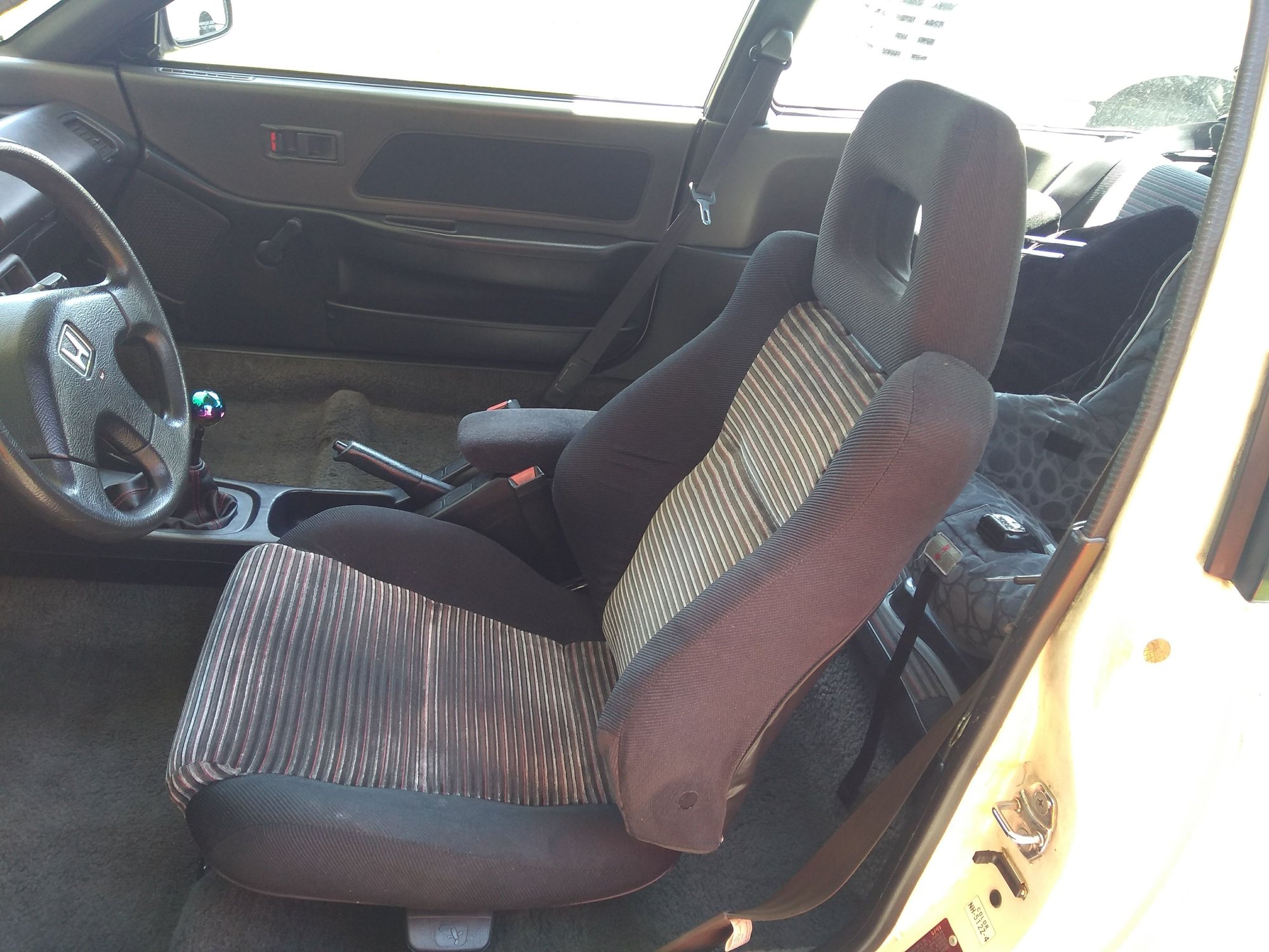 89 Civic Si Seat Repairs HondaTech Honda Forum Discussion