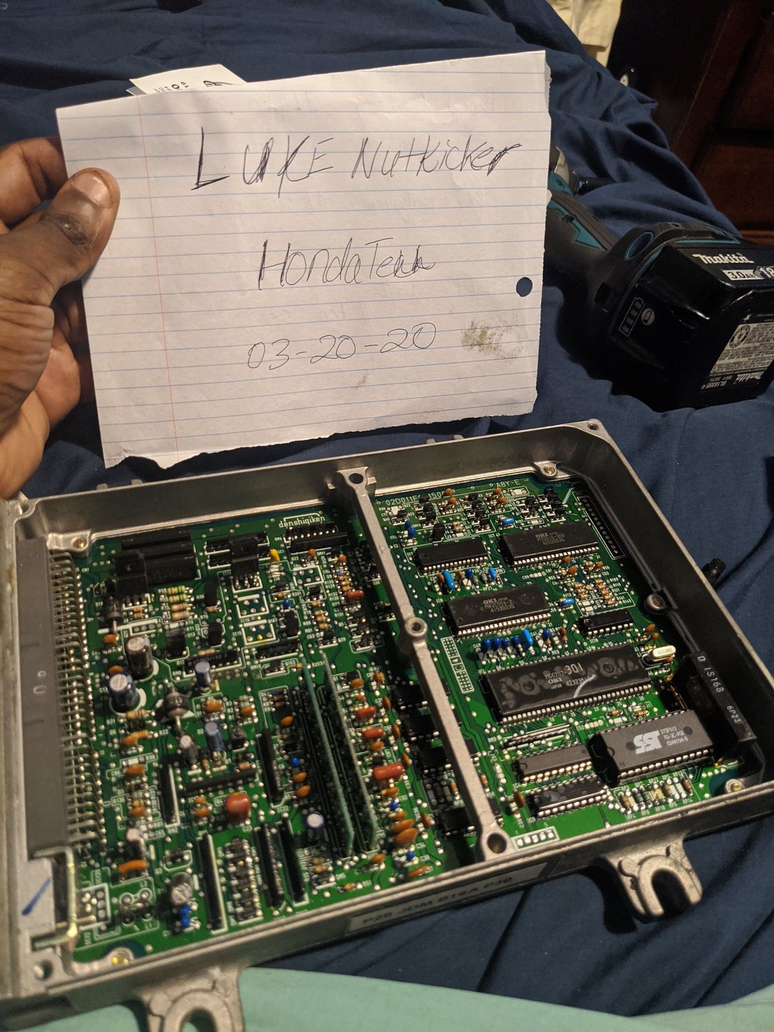 Chipped P28 ECU For Sale HondaTech Honda Forum Discussion