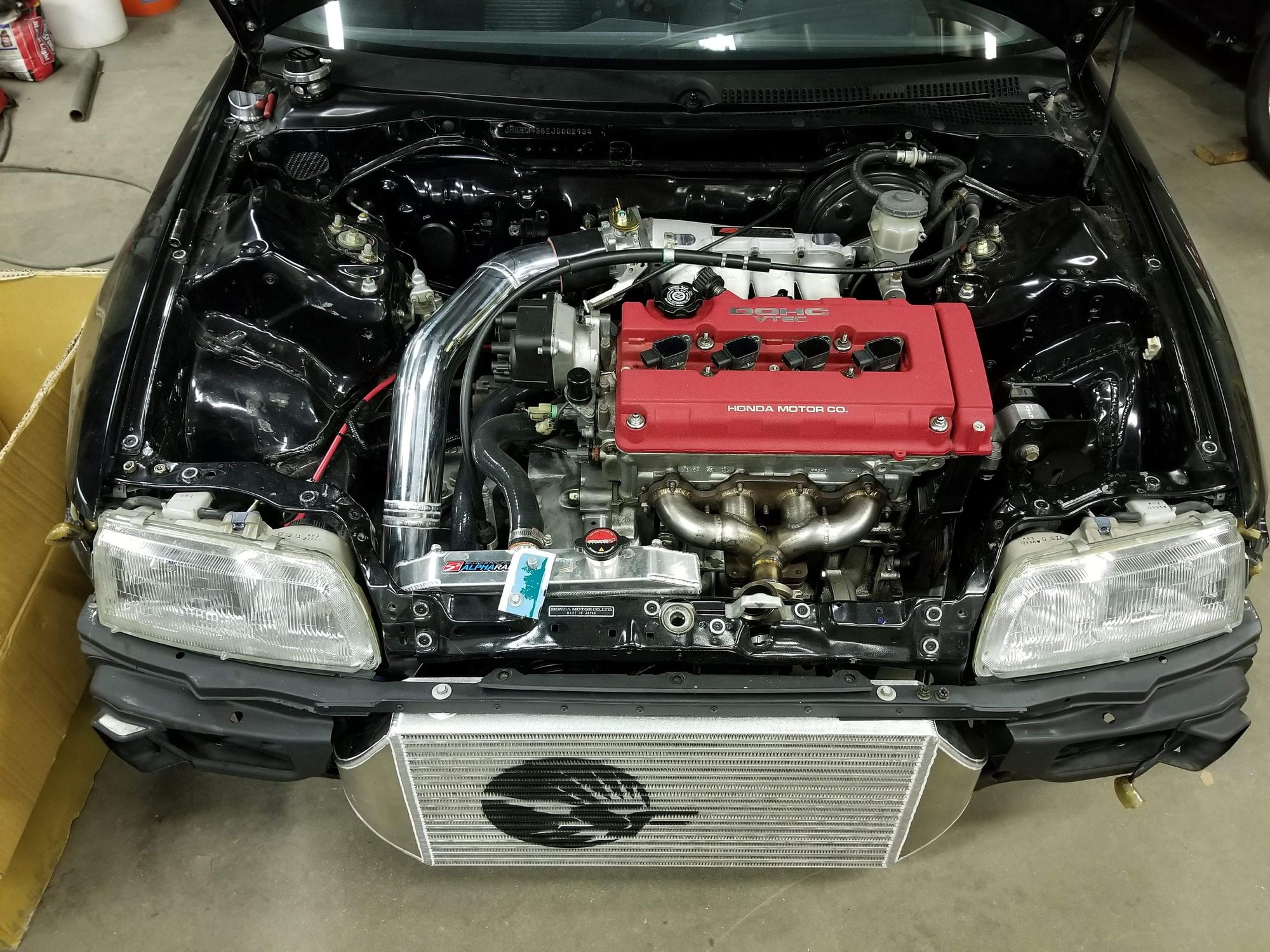 Speedfactory radiator / intercoooler combo Front Bumper advice and