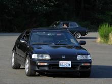 1990 Honda CRX build