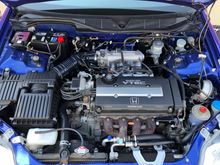 Updated photo of the engine bay 