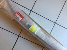 Just picked up new door sashes and roof moldings. Have a couple more things on the way/ in the works for the crx. Pretty excited to be back on this thing 