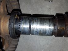 The cam. Intake side.