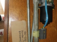 Wiper motor with linkage $30