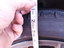 4" for the rears..