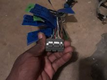 J32 "A" ecu plug

Fully labled as tge diagram calls for...
(Missing a few wires but pix n discription up next)
The lables with green tape connect to the civic c131 plug  ( do we tap into the j32 harness or cut and mend the c131 plug ?)?