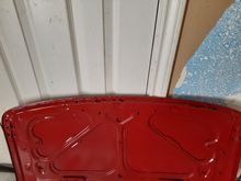 Rustoleum red