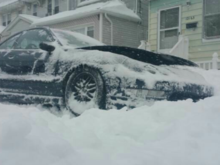 Used to park it outside on the street everynight, and at work, so i couldnt do to much to the car, just simple stuff like coilovers, wheels, and seats