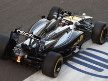 Backside of McLaren-Honda