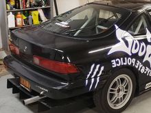 Nice angle to show the rear end off. 