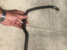 I can’t recall the name of this hose it connects to the side of the intake manifold. 