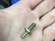 This was in a bolt pile from God only knows what and will work perfectly for my radiator. I need 7 more, but I want 16.
