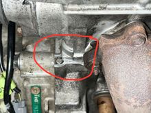 I can see that area getting wet minimal where the head gasket, head and block meets.