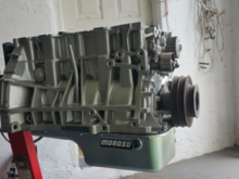 New moroso oil pan