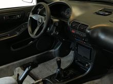 Interior is coming along

Will eventually replace the carpet and door panels.  