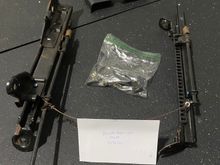 DC/EG OEM seat rail driver side + seat plastics and hardware. 30$