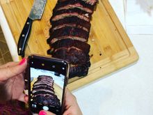 Last rack of ribs that got a picture. Lol