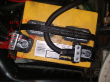 Battery Situation. 12V across all three positive wires. Connected multimeter negative lead to negative battery cable and positive lead to all three positive wires. Multimeter had DC funtion and Load test function used both.