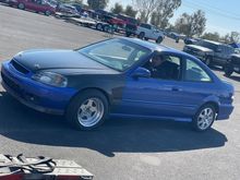 Bogarts wit the slicks 