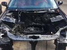 Took it home and started to go to town on it. 